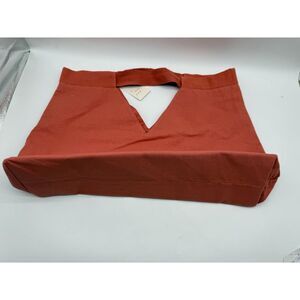 A New Day Seasonal Tote Handbag Apricot Orange